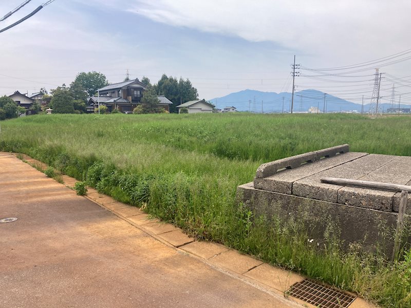 燕市田中新　売土地 その他