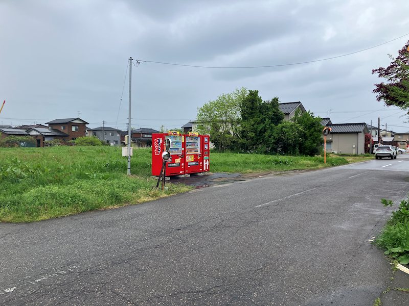 西蒲区上小吉　　売土地 現地写真