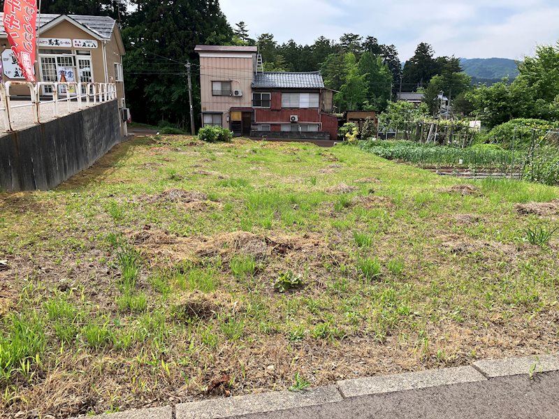 関原町三丁目甲468番　売土地 現地写真