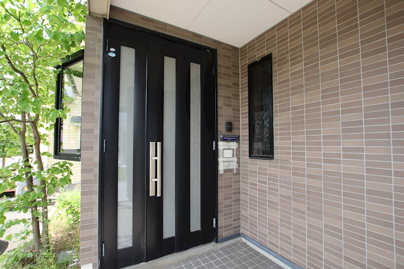 川崎町　中古住宅 現地写真（玄関）