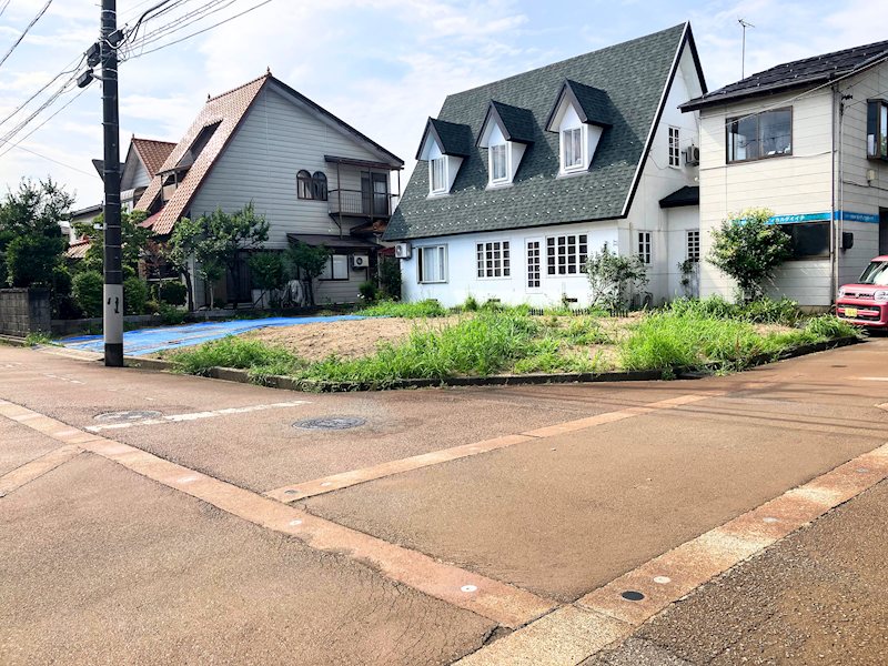 江陽二丁目　売土地 現地写真（前面道路含む現地写真）
