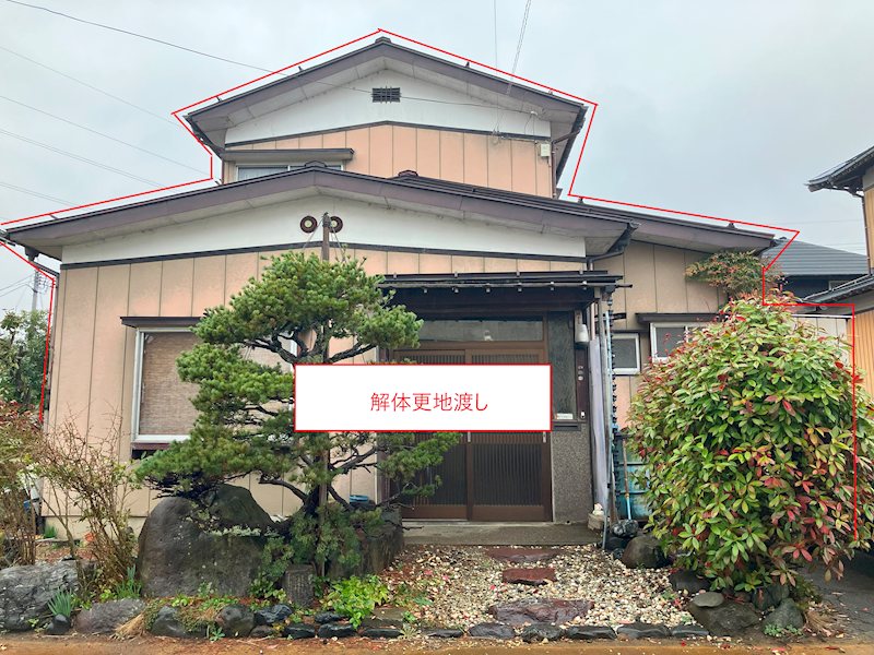東宮内町　売土地 現地写真