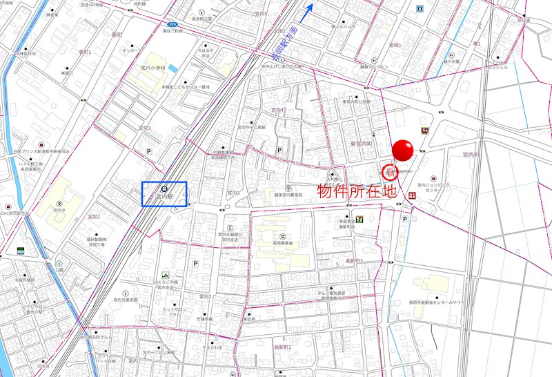 東宮内町　売土地 その他