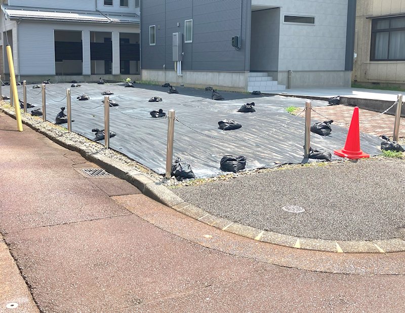 柏町二丁目　売土地 現地写真
