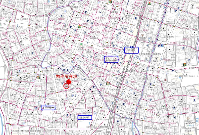柏町二丁目　売土地 その他
