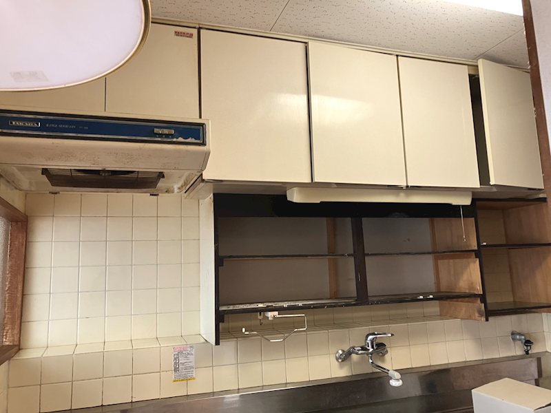 開公マンション 内観写真（キッチン）