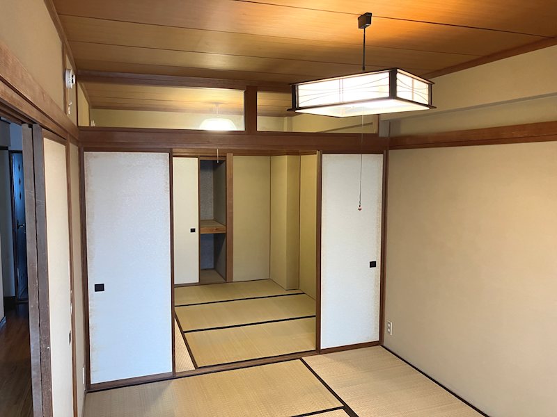 開公マンション 内観写真（リビング以外の居室）