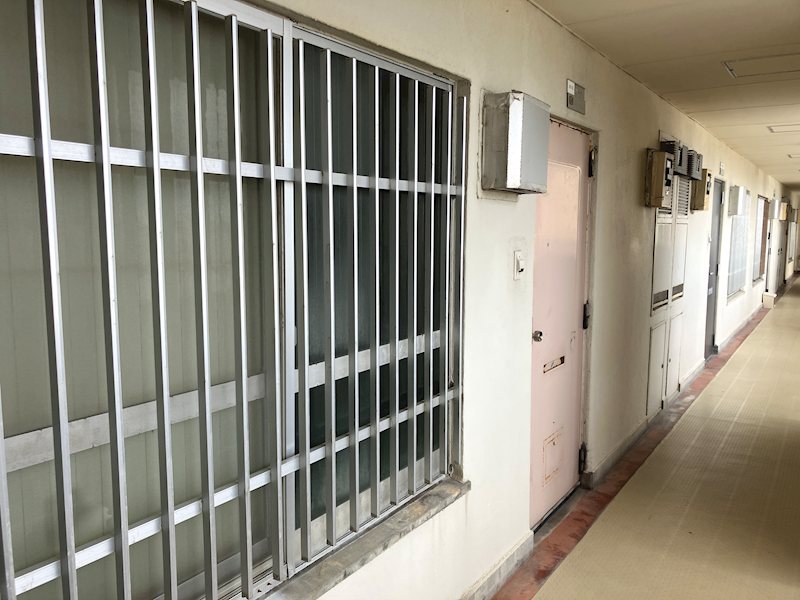 開公マンション 現地写真（玄関）