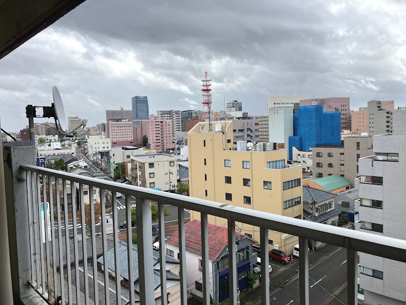 開公マンション 眺望写真