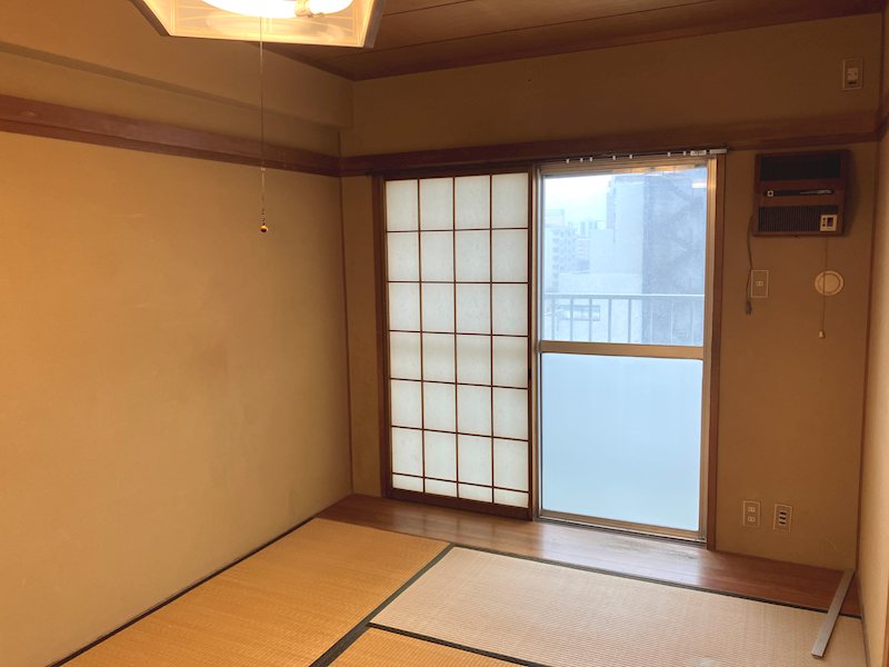 開公マンション 内観写真（リビング以外の居室）