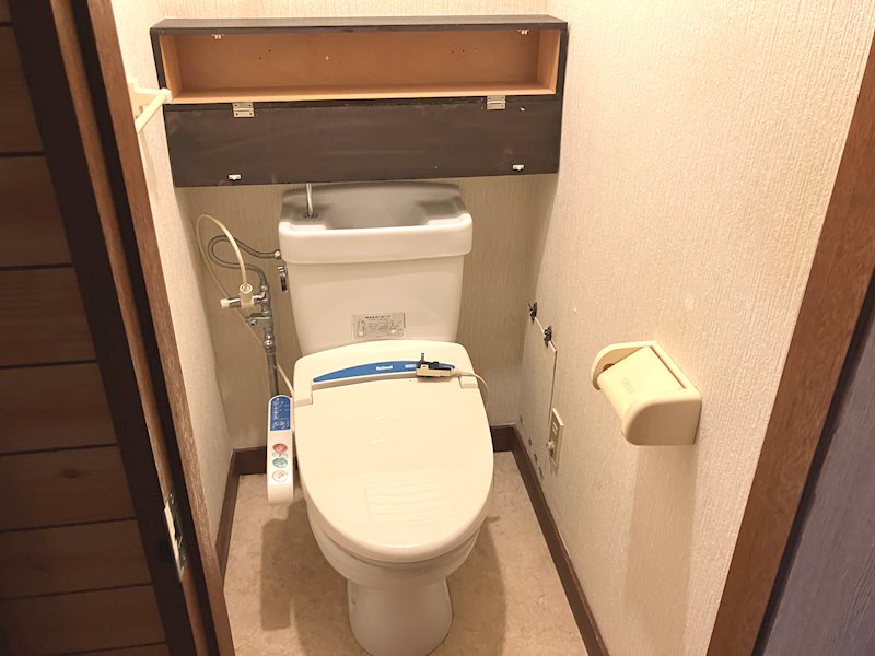 開公マンション 内観写真（トイレ）