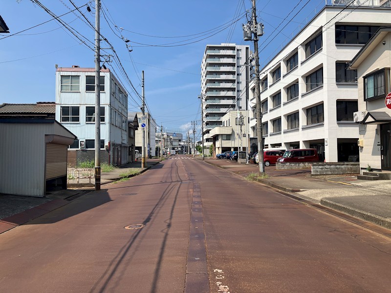 南町２丁目 現地写真（前面道路含む現地写真）