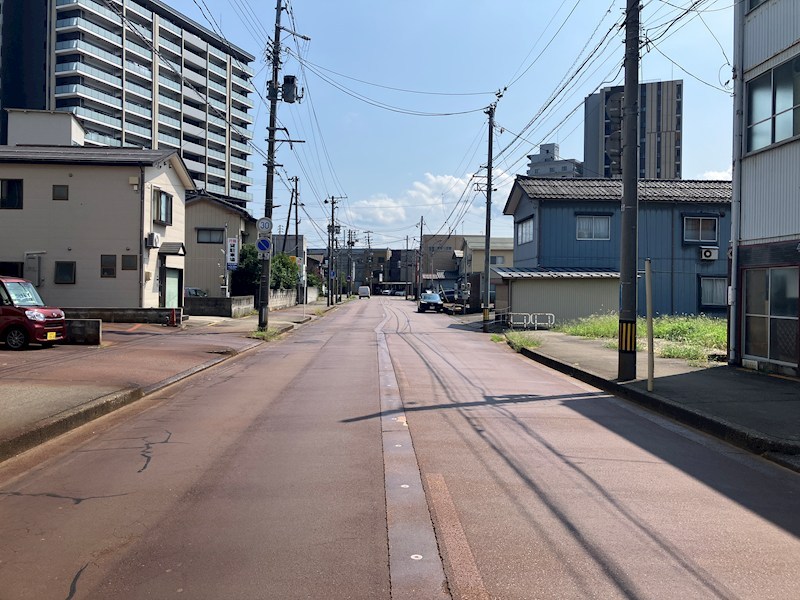 南町２丁目 現地写真（前面道路含む現地写真）