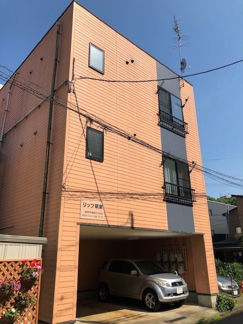 リッツ駅東 現地写真