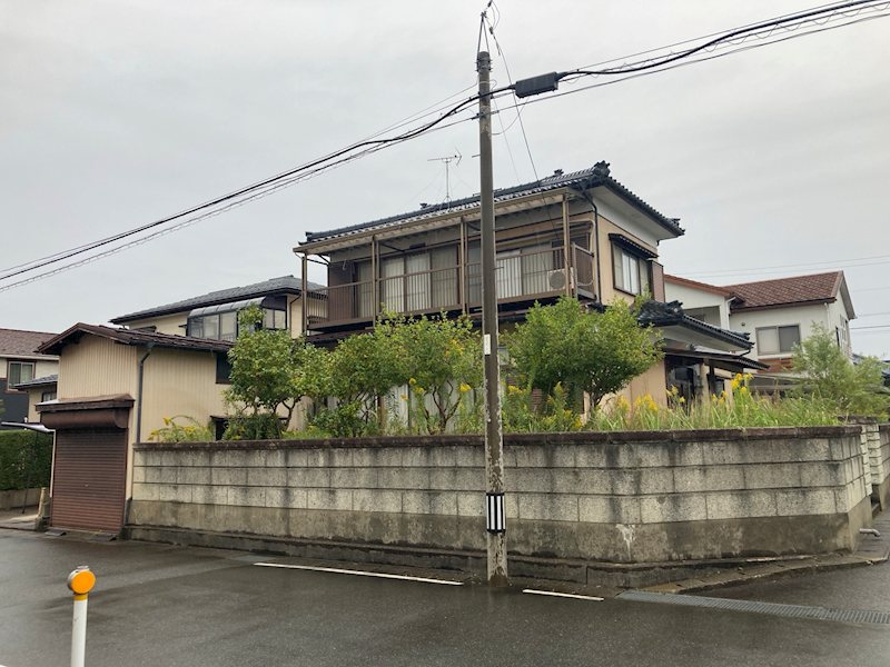 新潟市秋葉区荻島2丁目 売物件 現地写真