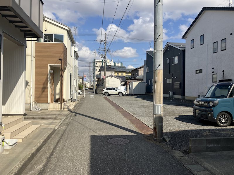 GH近江2丁目　区画B 現地写真（前面道路含む現地写真）