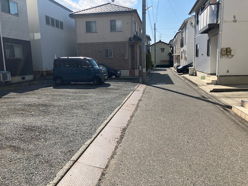 GH近江2丁目　区画B 現地写真（前面道路含む現地写真）