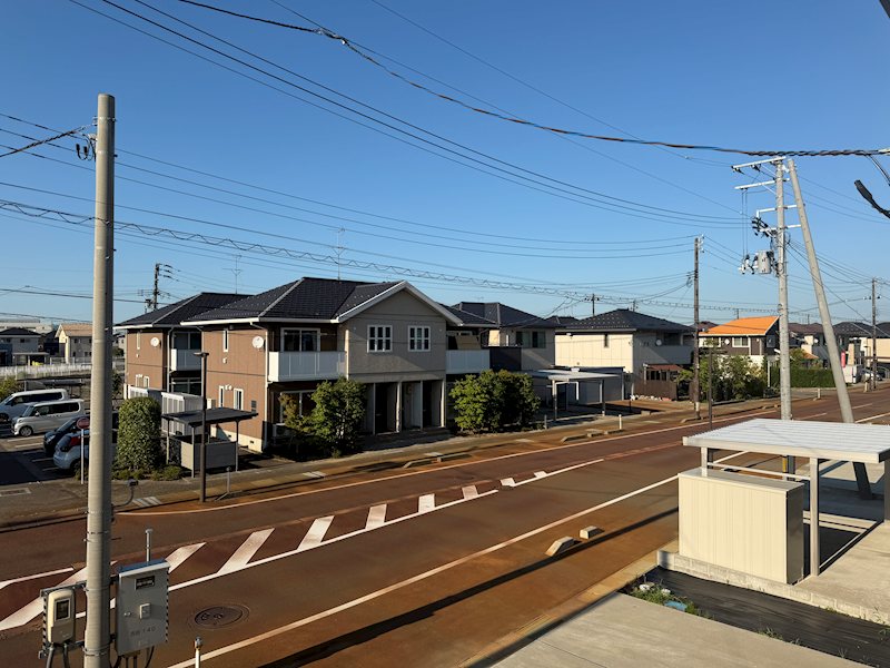 《新築》吉田南分譲住宅 眺望写真