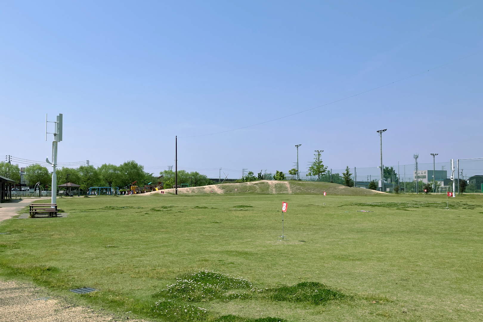 【新築】吉田南分譲住宅 公園