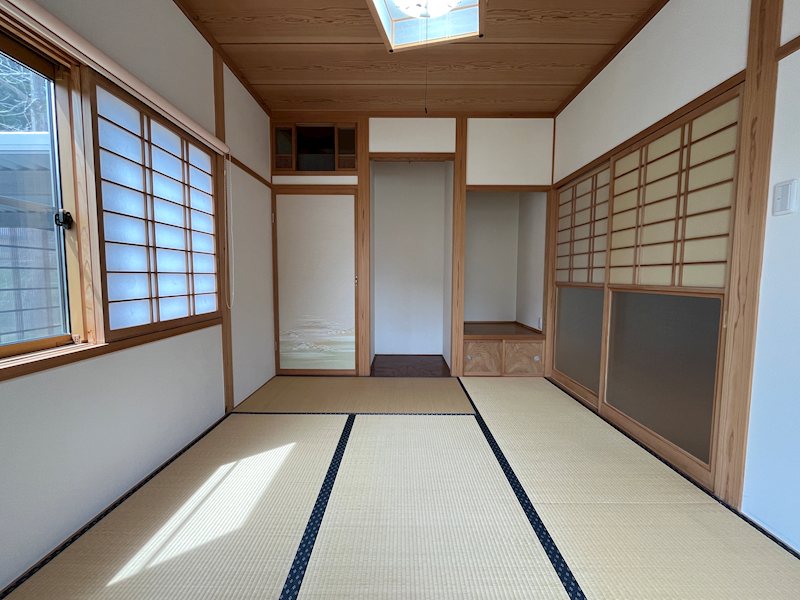 新潟県南蒲原郡田上町川船河 内観写真（リビング以外の居室）