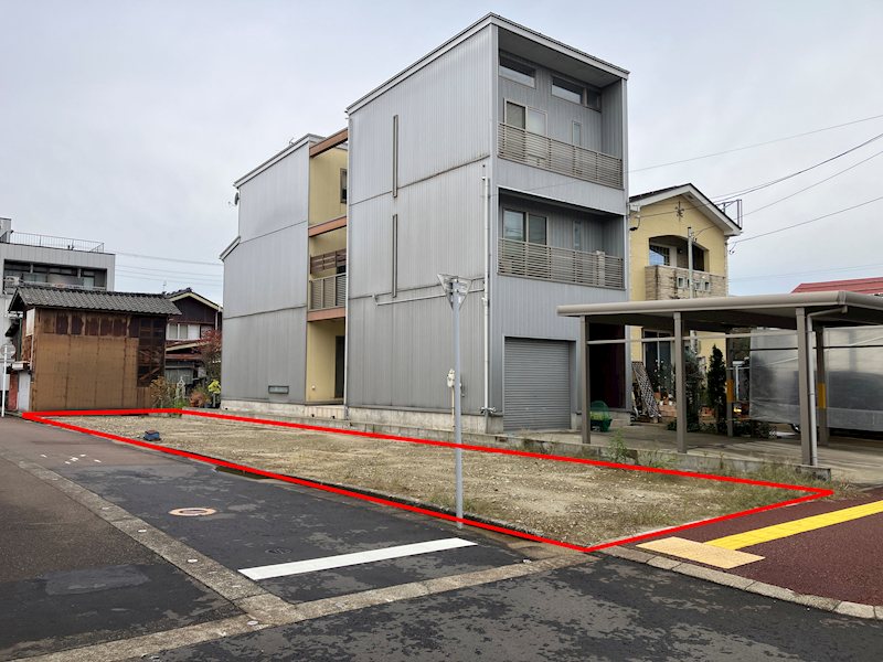 宮内3丁目（51.56坪）　売土地 現地写真
