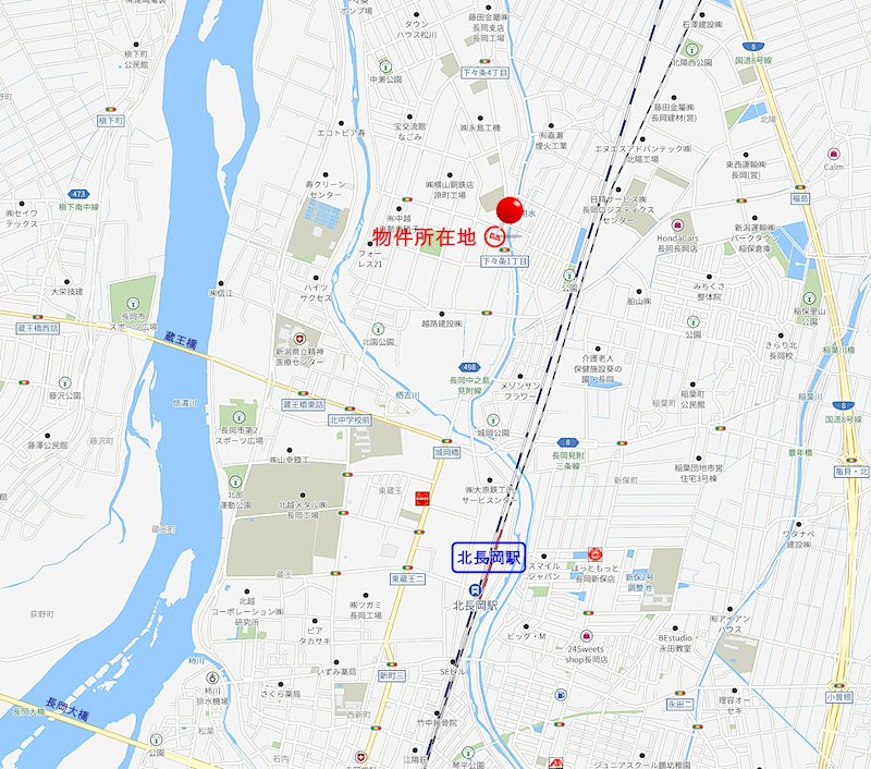 下々条1丁目　売土地 その他