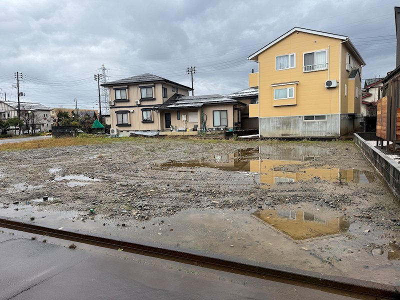 【新築住宅】美沢2丁目　1号棟 現地写真