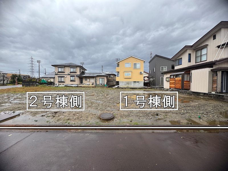 【新築住宅】美沢2丁目　2号棟 現地写真