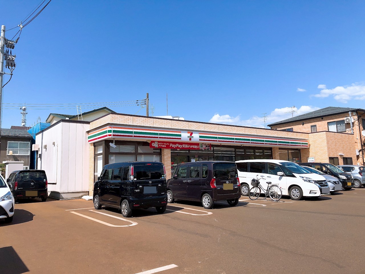 【新築住宅】美沢2丁目　2号棟 コンビニ