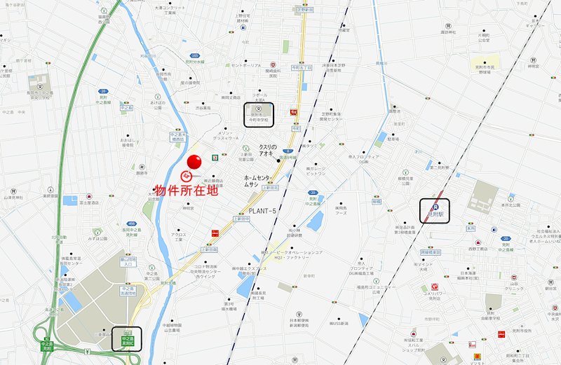 見附市上新田町　売土地 その他