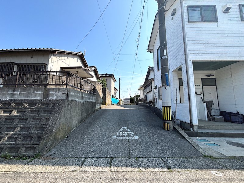 新潟市西区寺尾上４丁目土地 間取図・土地図