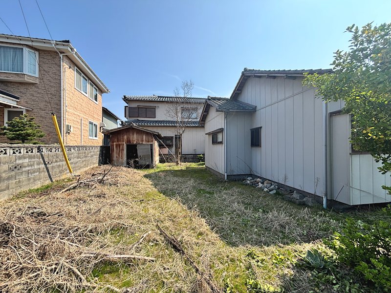 新潟市西区寺尾上４丁目土地 間取図・土地図