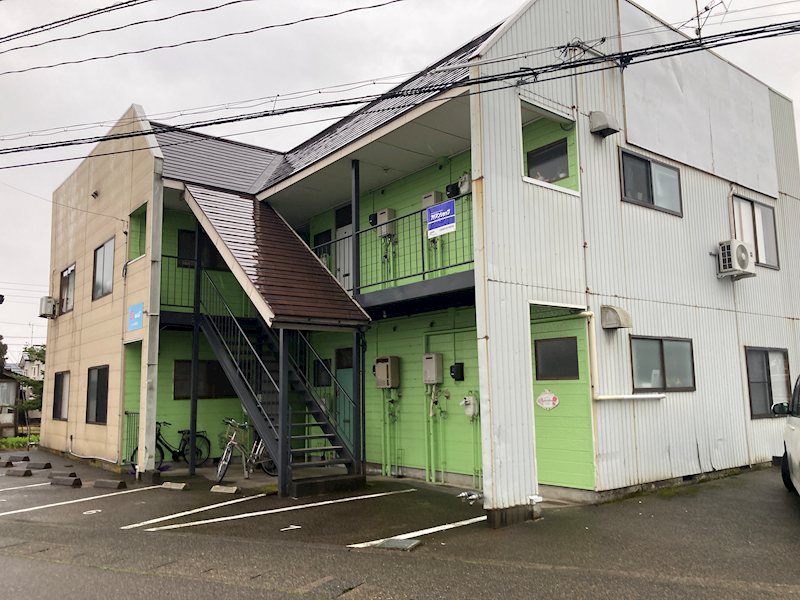長岡市緑町3丁目ビーズネスト　売アパート 現地写真