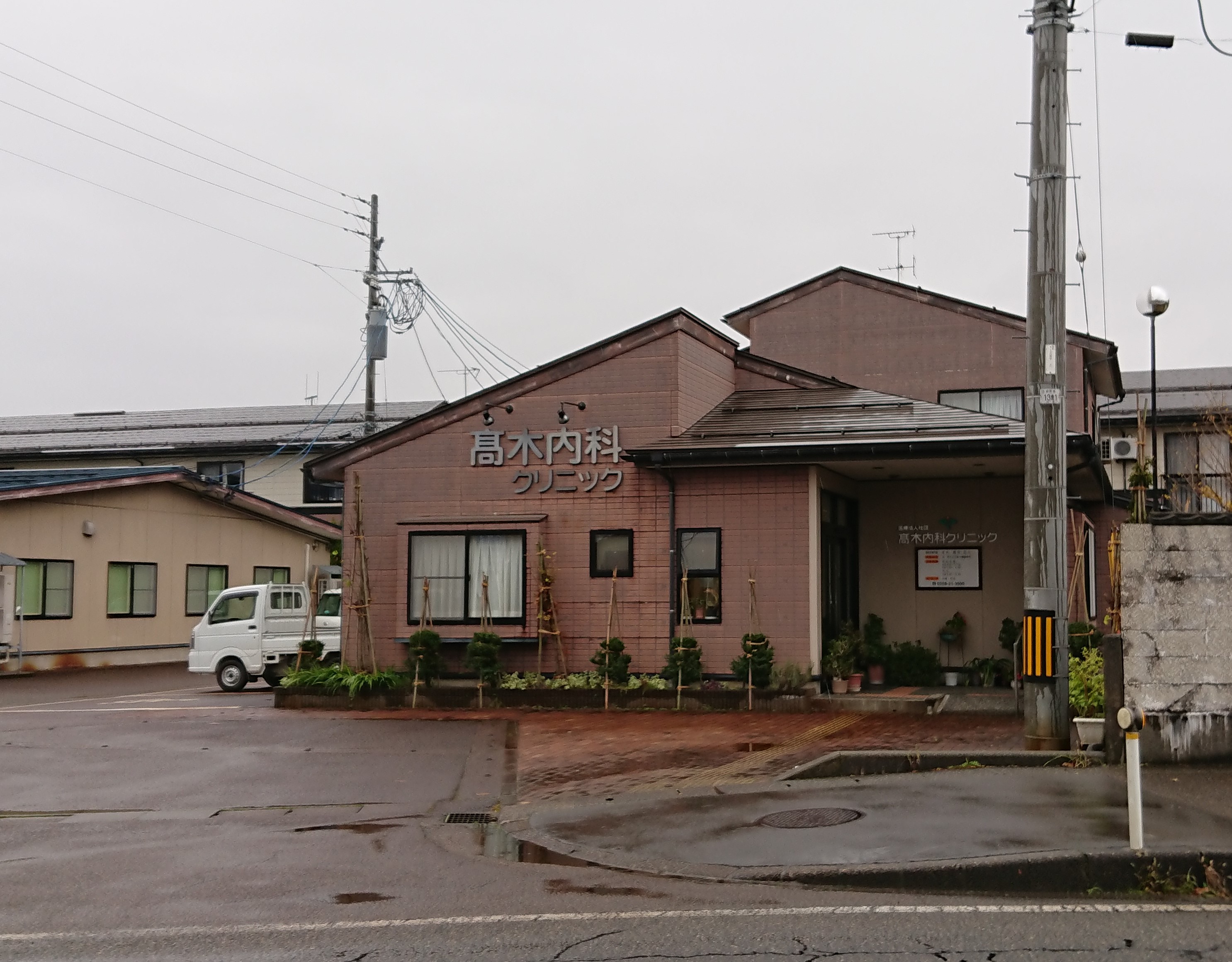 長岡市緑町3丁目ビーズネスト　売アパート 総合病院