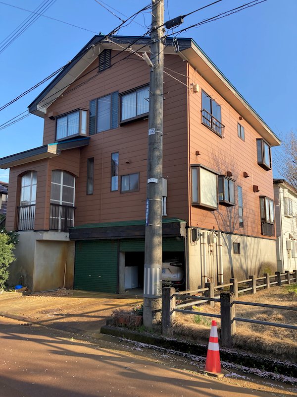 長岡市花園東2丁目　中古住宅 現地写真