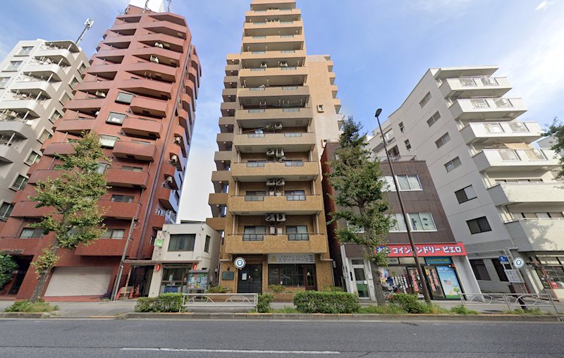 東京都足立区千住４丁目 現地写真
