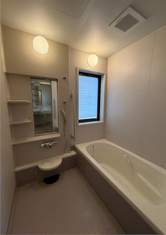 今朝白1丁目　中古住宅 内観写真（浴室）