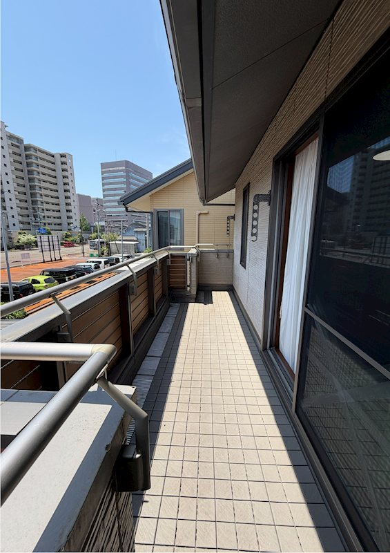 今朝白1丁目　中古住宅 現地写真（バルコニー）