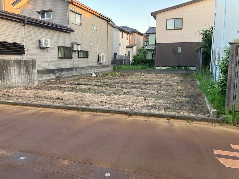 長岡市水道町四丁目 現地写真