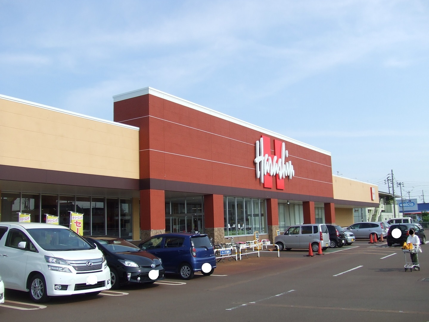 長岡市大荒戸町　売土地 スーパー