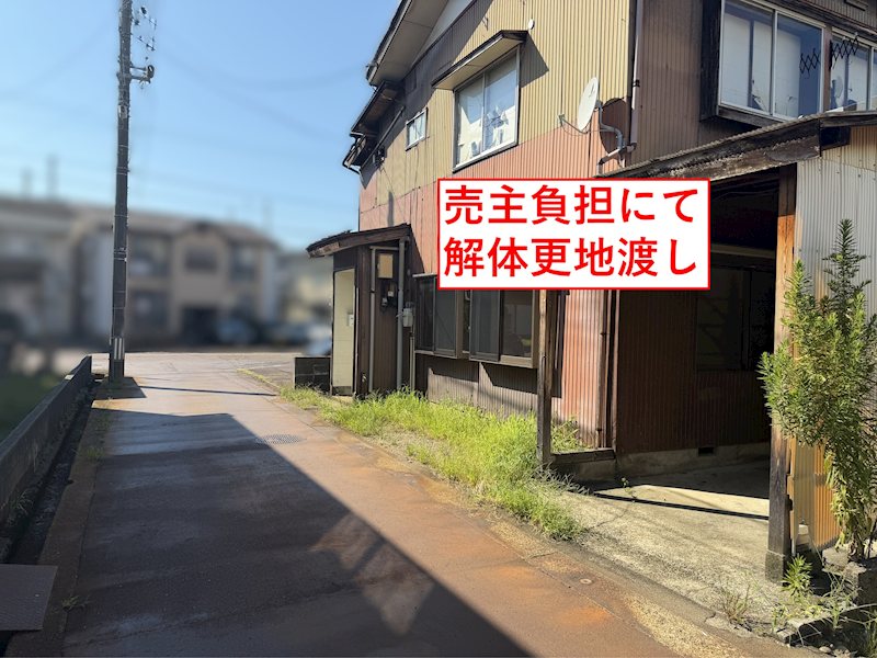 住吉２丁目　売土地 現地写真（前面道路含む現地写真）