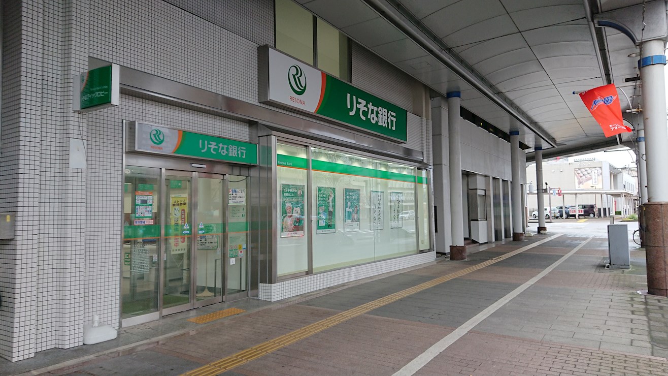 長岡市柏町2丁目　収益ビル 銀行