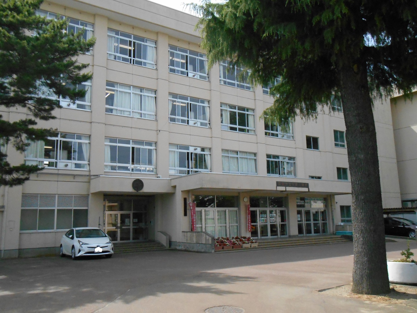 長岡市柏町2丁目　収益ビル 小学校