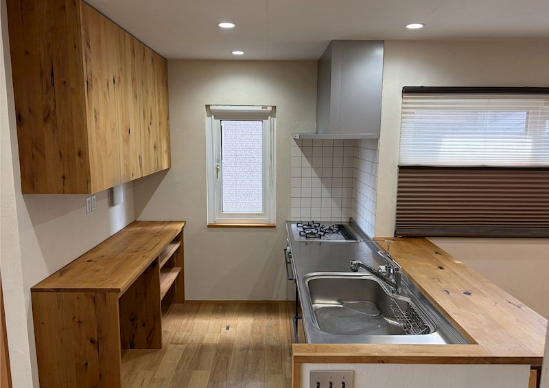 高町3丁目　中古住宅 内観写真（キッチン）