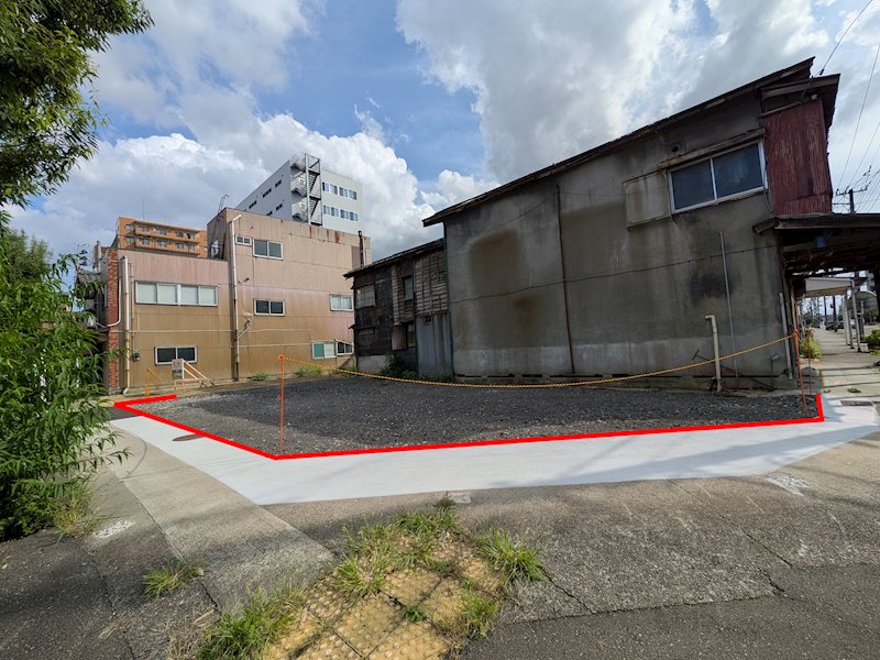 本町2丁目　売土地 現地写真