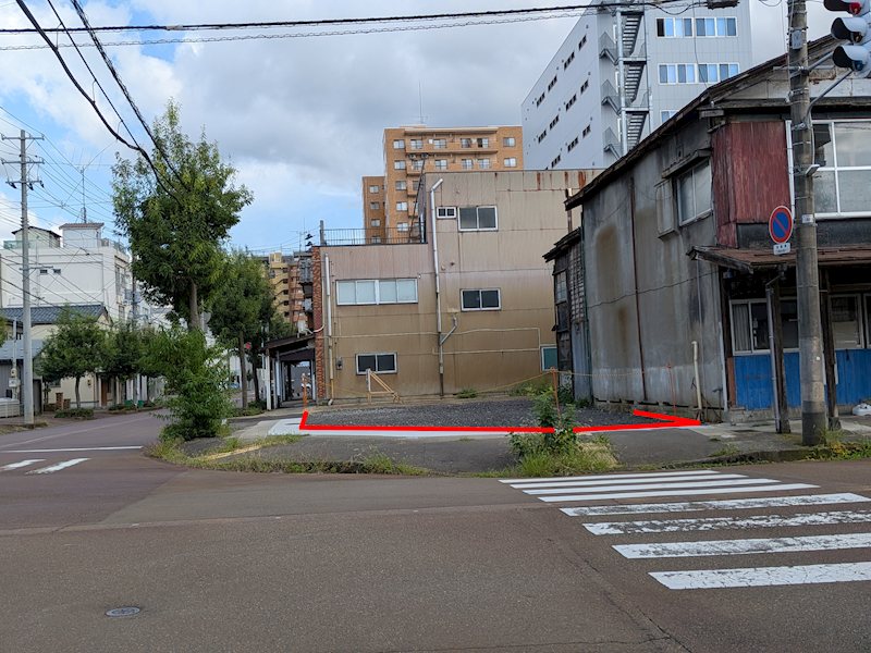 本町2丁目　売土地 現地写真