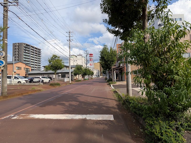 本町2丁目　売土地 現地写真