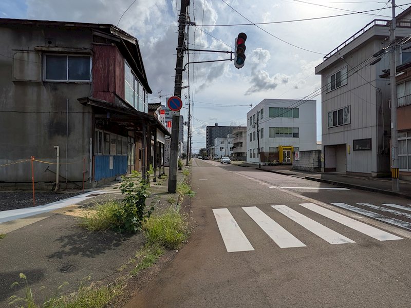 本町2丁目　売土地 現地写真