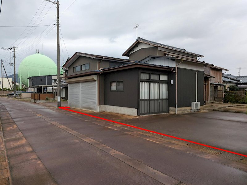 燕市吉田栄町　売土地 現地写真