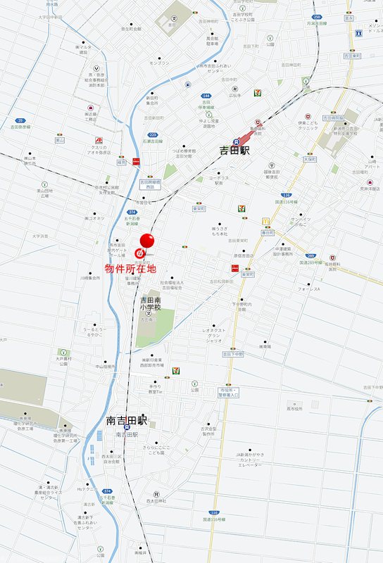 燕市吉田栄町　売土地 その他